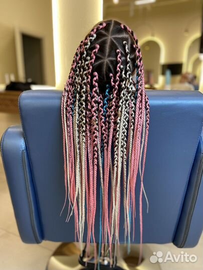 Плетение кос любой сложности, обучение плетению