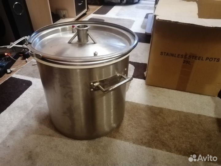 Куб, бак для рефтификационной колонны