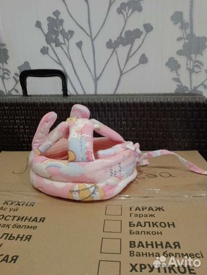 Шлем противоударный детский мягкий