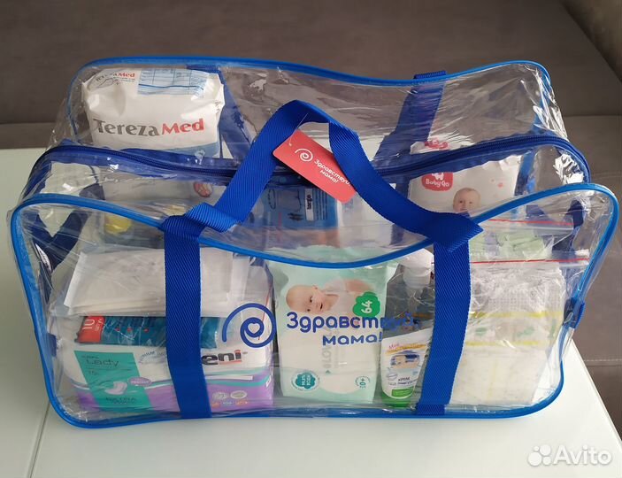Сумка в роддом 