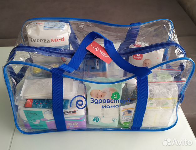 Сумка в роддом 