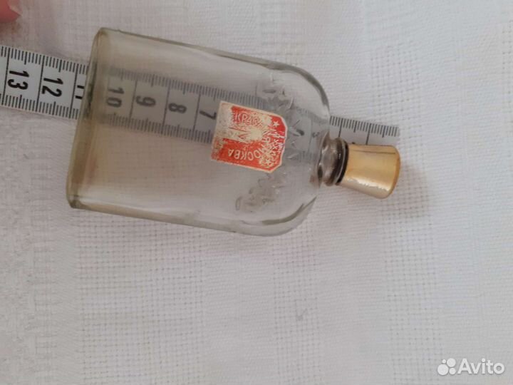 Духи флакон Красная Москва СССР