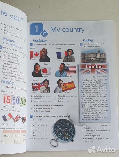 Английский в фокусе 6 класс, рабочая тетрадь