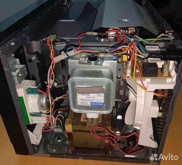 Свч микроволновая печь sharp