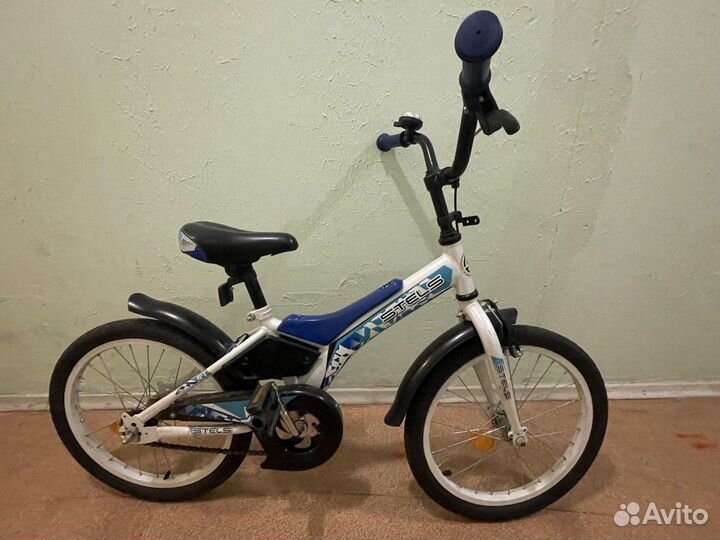 Детский велосипед stels Jet 18