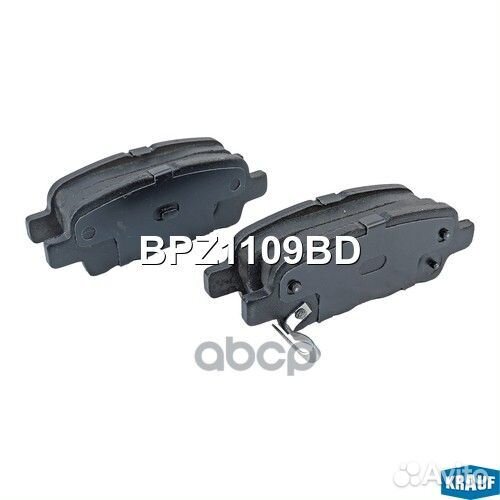 Колодки тормозные дисковые infiniti EX, FX, G, M