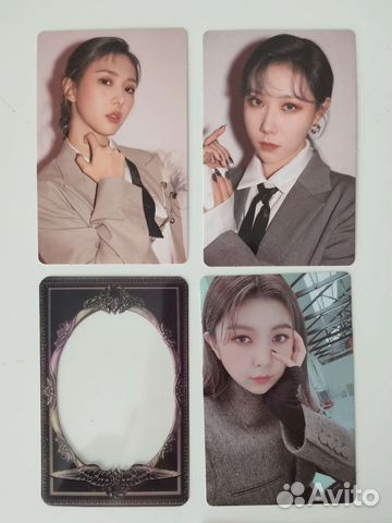 Kpop карточки dreamcatcher