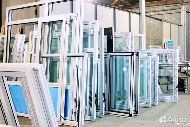 Окна собственного производства