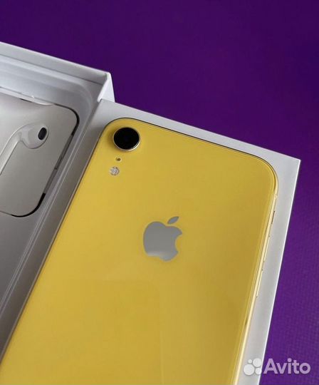 Оригинал iPhone XR 64gb yellow
