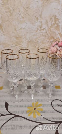 Хрустальные бокалы (Бронь)