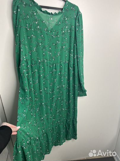 Шифоновое платье