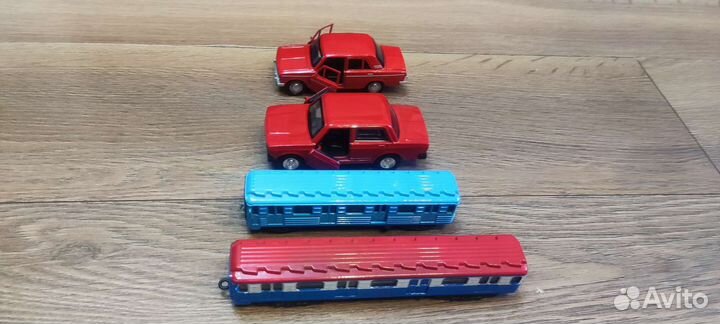 Машинки и метро