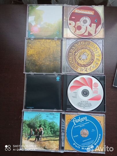 CD диски фирменные классика рока