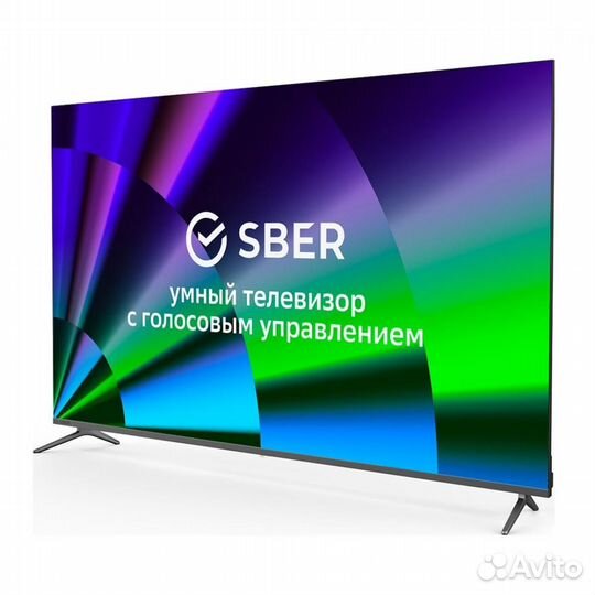 Телевизор сбер 65 qled