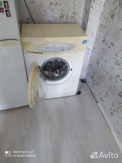 Стиральная машина samsung бу