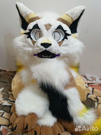 Маска раптора фурсьют