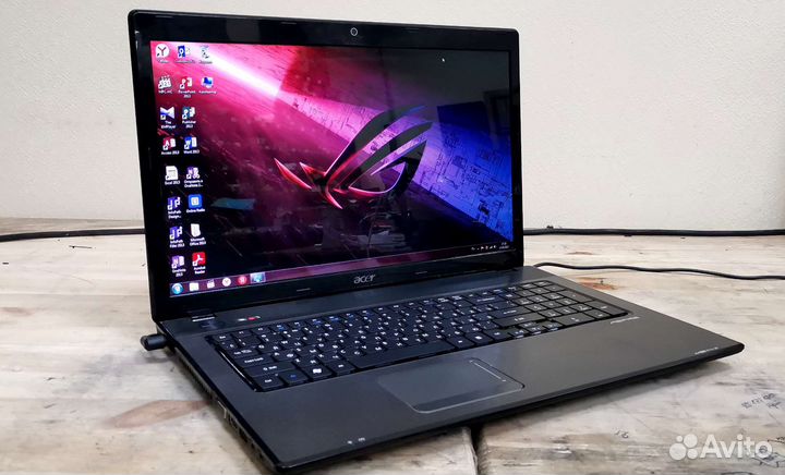 Ноутбук Acer 17.3 для Офиса