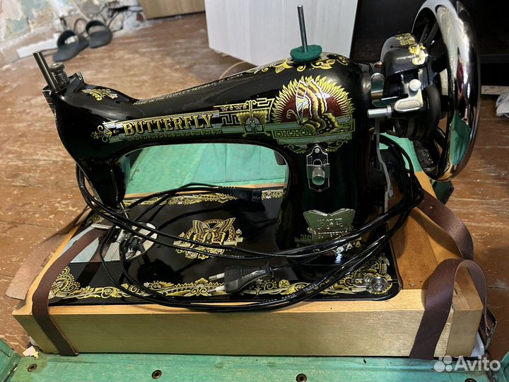 Швейная машинка butterfly