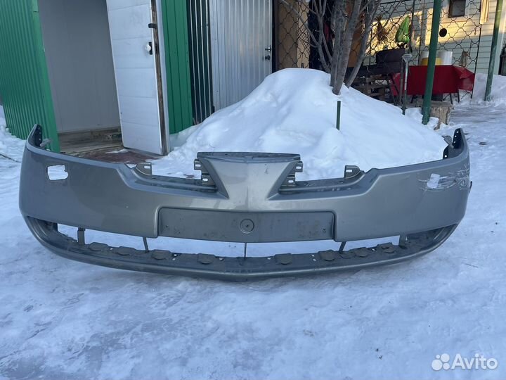 Бампер передний Nissan Primera p 12