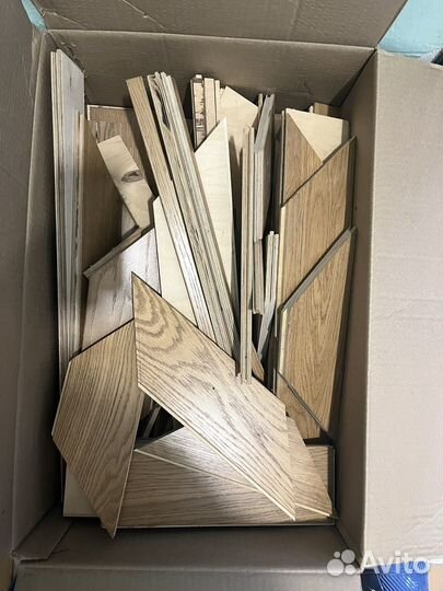 Остатки инженерной доски