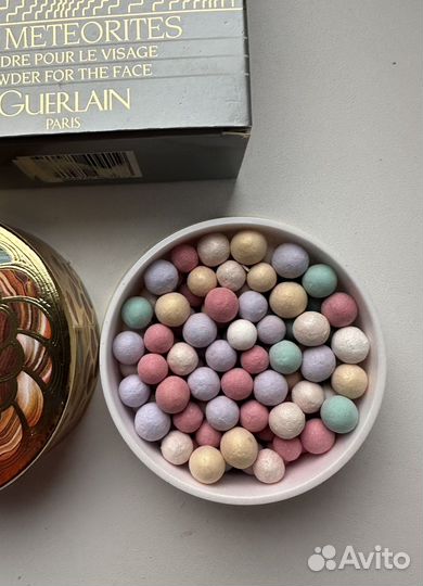 Guerlain meteorites пудра 998 винтаж