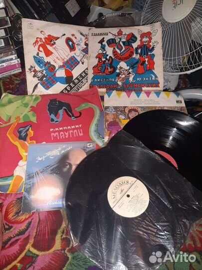 Виниловые пластинки