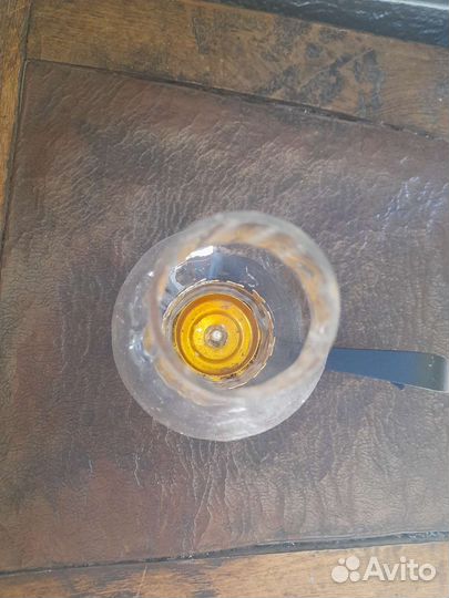 Лампа настольная под свечку