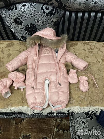 Детский комбинезон