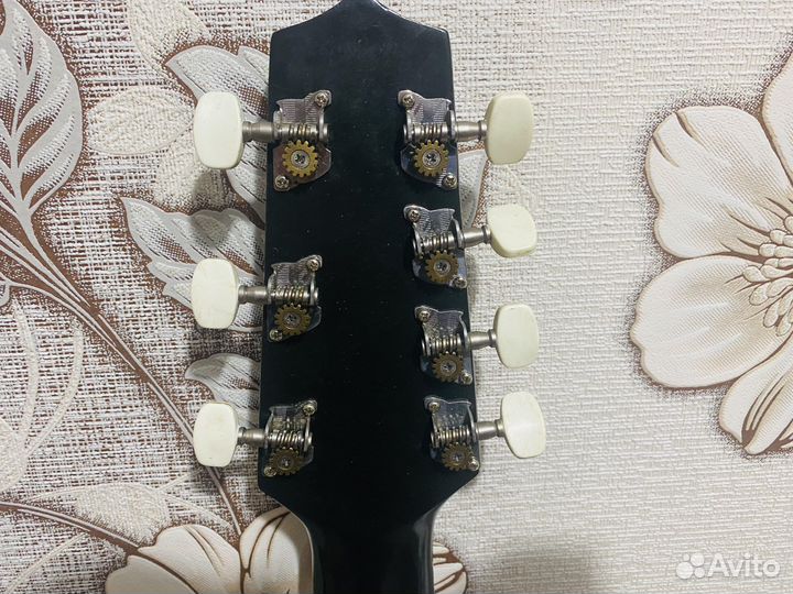 Гитара семиструнная Трембита с чехлом
