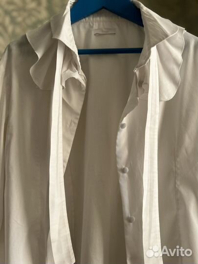 Рубашка школьная для девочек 9,10-11 лет