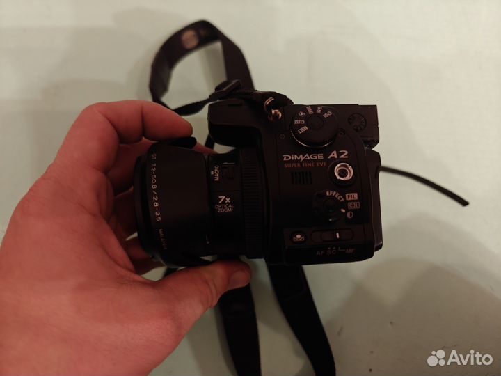 Фотоаппарат konica minolta dimage a2