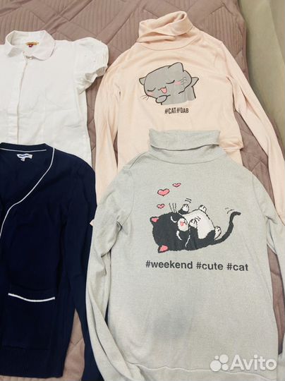 Пакет школьной одежды для девочки р 152/158