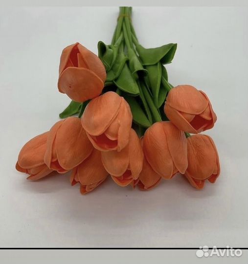Тюльпаны силикон