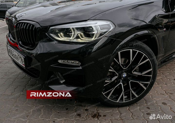 Кованые диски R22 на BMW X7