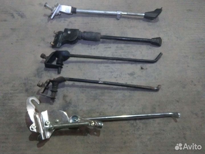 Подножки на велосипед