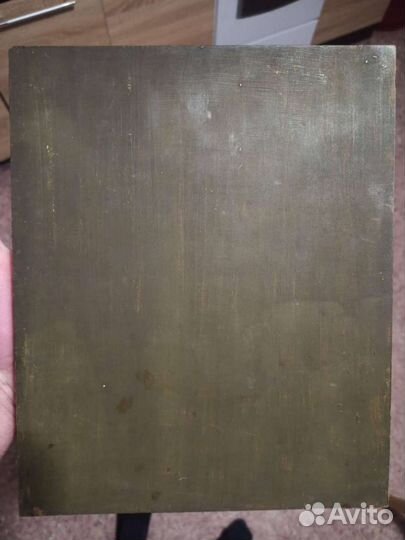 Икона 19 века, Моление о чаше