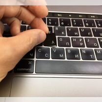 Кнопки клавиатуры кейкапы MacBook