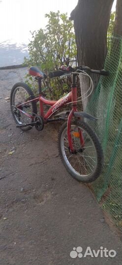 Велосипед подростковый 20 дюймов