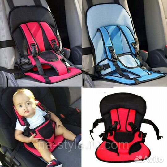 Новое бескаркасное автокресло