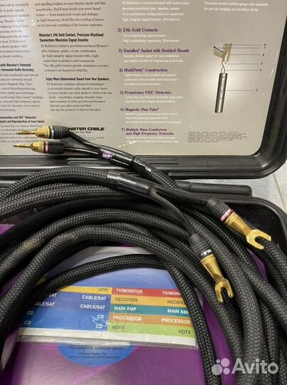 Акустический кабель Monster Cable Z2 Reference