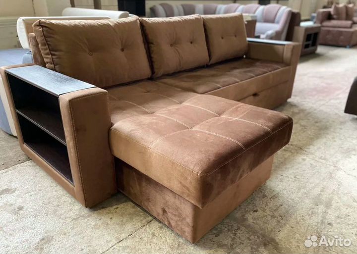 Угловой диван