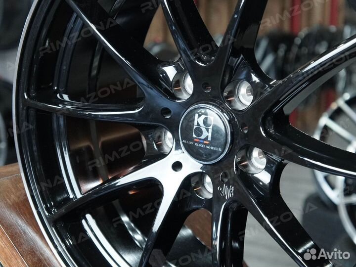 Литые диски Rays R18 для Audi. Арт2131