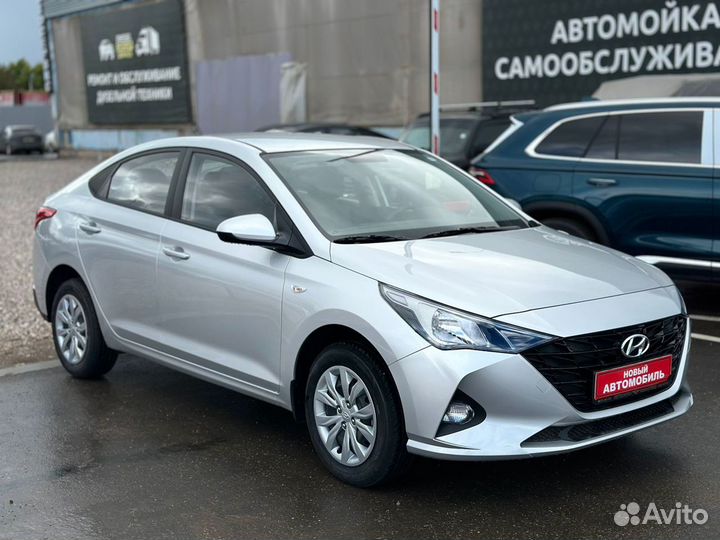 Hyundai Solaris 1.6 AT, 2024, 1 км