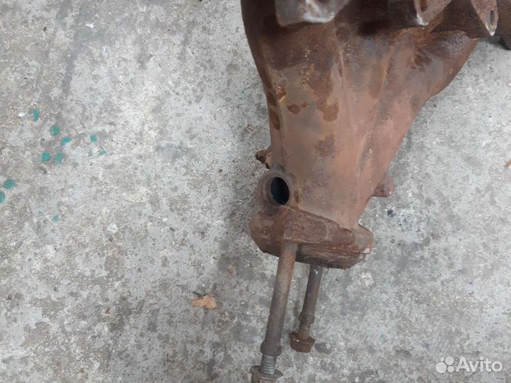 Выпускной колектор renault logan 1.4,1.6