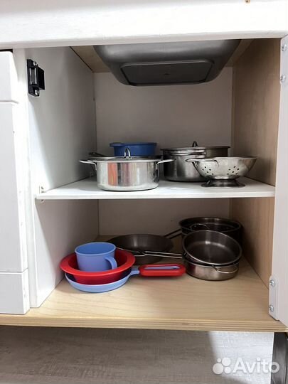 Кухня икеа с аксессуарами