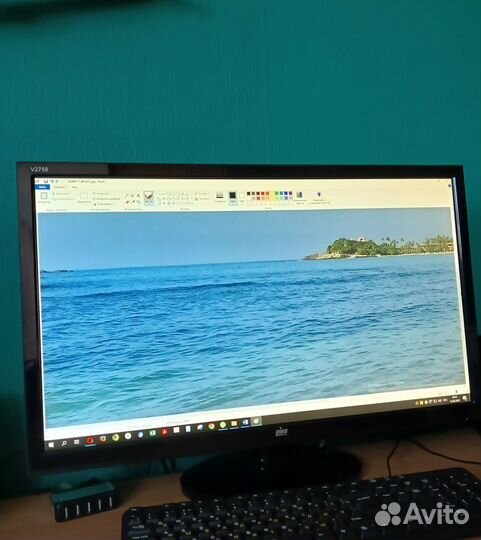 Монитор 27 дюймов DNS V2756