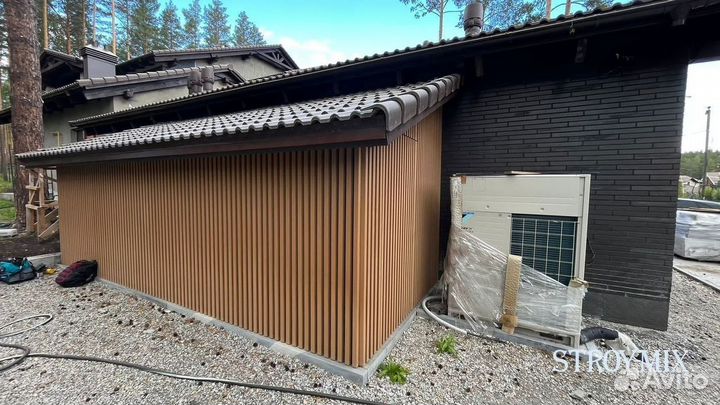 Вертикальные панели дпк