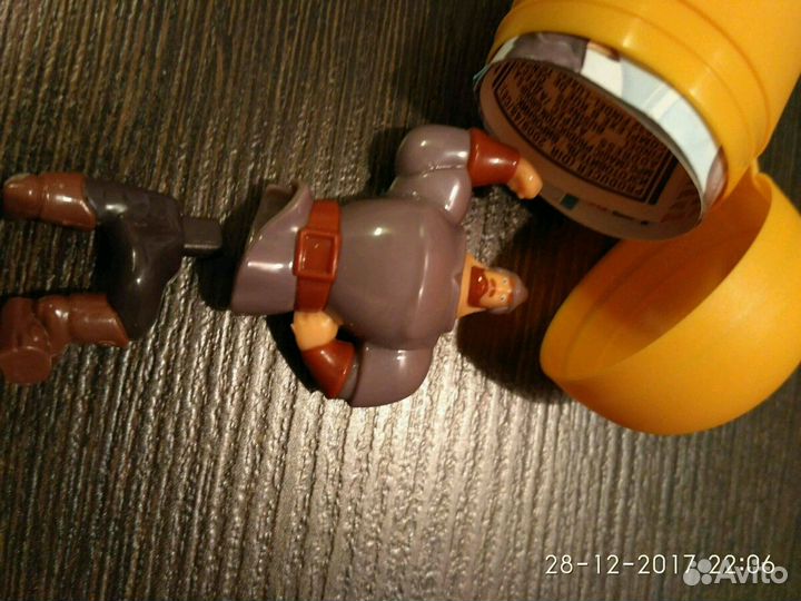 Киндер три богатыря