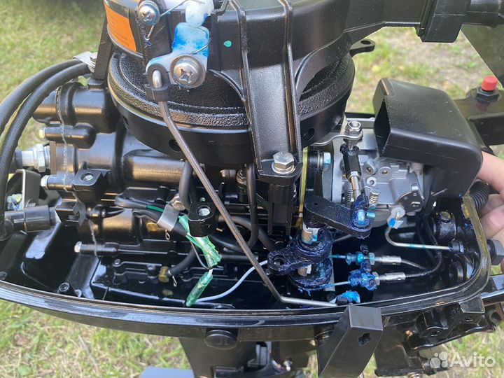 Лодочный мотор 