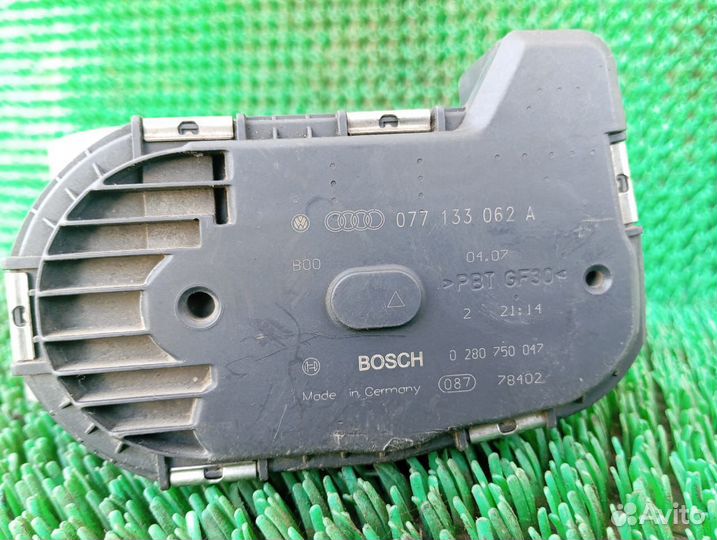 Дроссельная заслонка audi a5 s5 t8